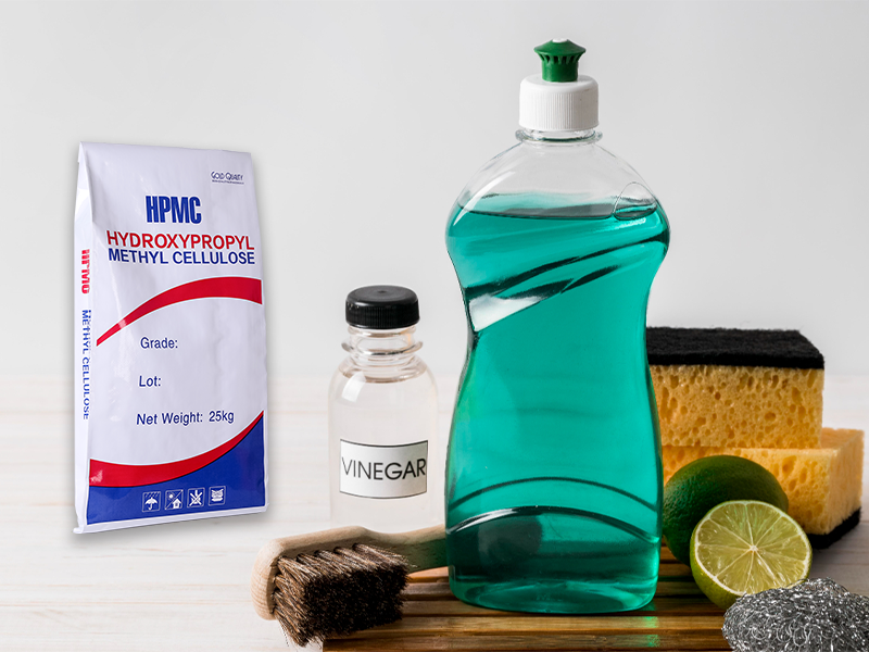 HPMC para Productos de Limpieza