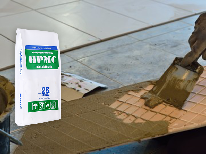 HPMC para Adhesivo cementoso