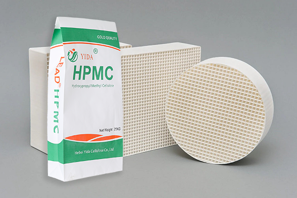 HPMC para cer&aacute;mica en forma de panal