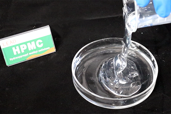 Propiedades espesantes de HPMC