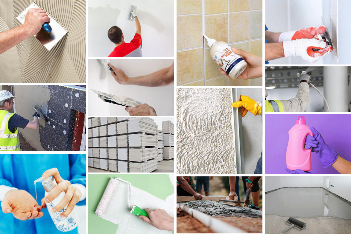 &Aacute;reas de aplicaci&oacute;n de HPMC