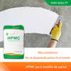 HPMC modificado para masilla y revestimiento de paredes
